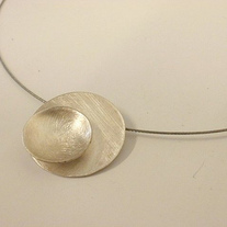 The Mapuche Collection: Silver Necklace 