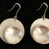 The Mapuche Collection: Silver Earrings 