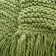 Pampa: Hand-knitted 100% Wool Scarf - Thumbnail 1