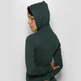 Black Logo Long Sleeve Hoody - Thumbnail 2