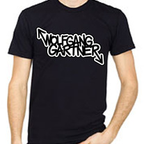 Wolfgang Gartner Official Tee (black)