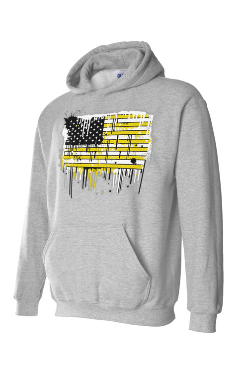 Steel Spangled Banner Hoodie