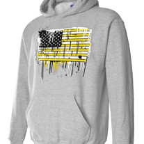 Steel Spangled Banner Hoodie
