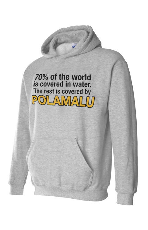 70% Polamalu Hoodie