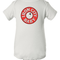 Iron City Baby Onesie