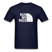 Run My Pace Navy Blue