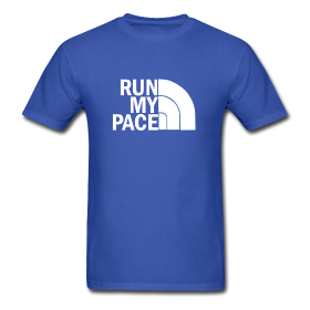 Run My Pace Charcoal Blue