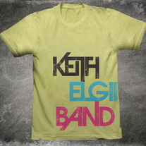 Keith Elgin Band - yellow