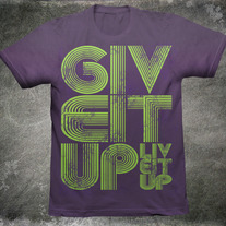 GIVE IT UP - purple