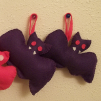Purple bataments!