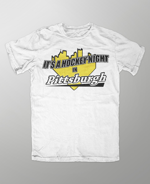 It's a Hockey Night in Pittsburgh Tee