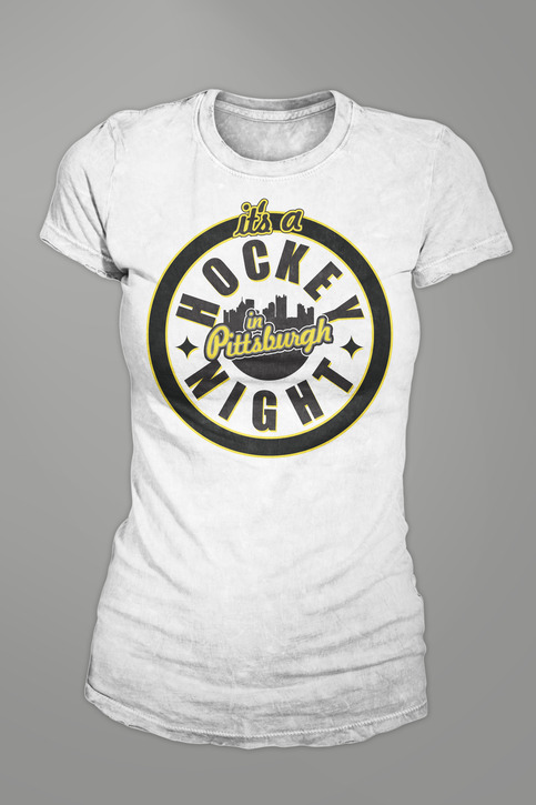 It's a Hockey Night in Pittsburgh II Tee
