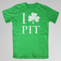I Shamrock PIT Men's tee