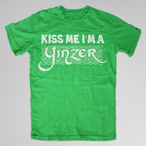 Kiss Me I'm a Yinzer Men's Tee
