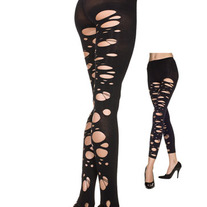 Leggings, Ripped