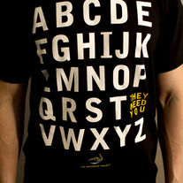 Alphabet T-Shirt