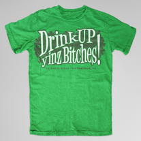 Drink up Yinz Bitches Men's Tee