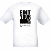 "Edit Your Drums" T-Shirt Mens