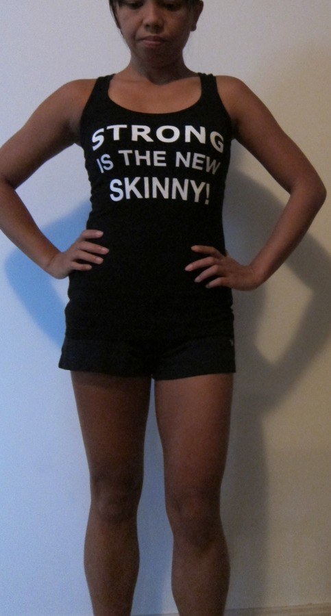 Strong New Skinny Black