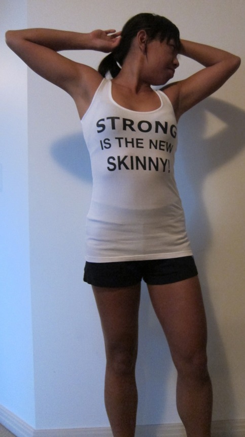 Strong New Skinny White