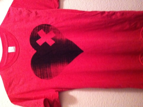 Big Heart Tee