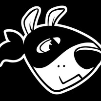 Ninja Doggy Logo Decal