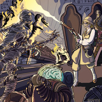 The Egyptian Incident Print