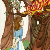 Alice in Wonderland print pack