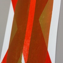 XO Oversized Letterpress Wood Type Poster