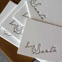Love, Santa Gift Tags