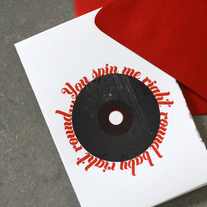 You Spin Me Right Round Baby Right Round...