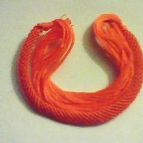 Orange Bracelet