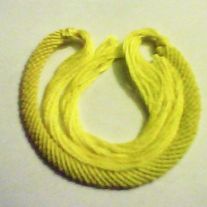 Yellow Bracelet
