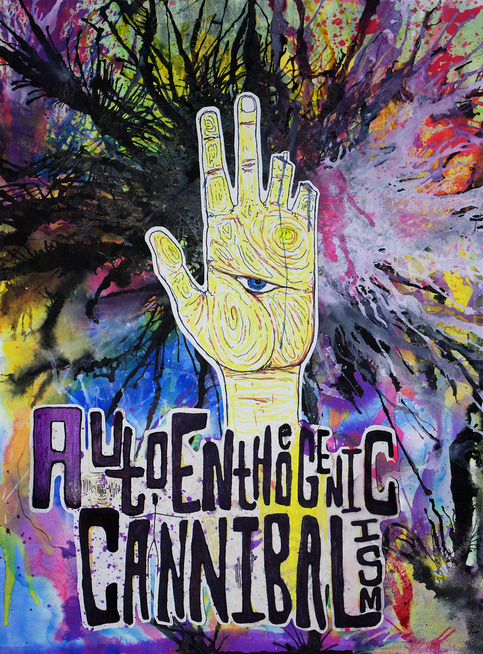 The Death Medicine Band - Autoentheogenic Cannibalism Cassette