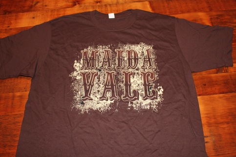 Brown Western Tee