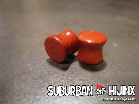 Jasper Stone Saddle Plug