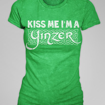 Kiss Me I'm a Yinzer Ladies Tee