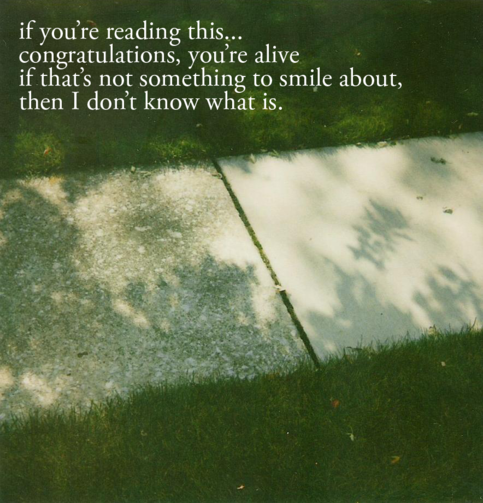 Limited Edition Quote Poster