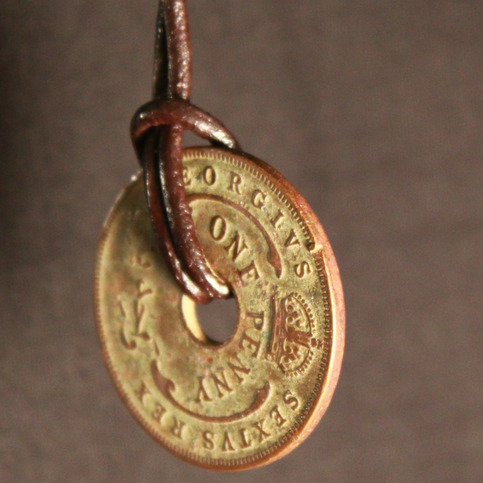 Shilling Necklace