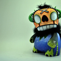 "Pity" Custom Bic Buddy. SOLD