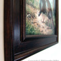 "Rio Grande Turkeys" Acrylic Painting - Thumbnail 2