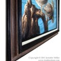 "Cypress Gadwalls" - Acrylic Painting - Thumbnail 3