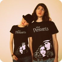 Organic Pleasants Face Tshirt ( ON SALE!!! - was $15))