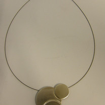 Planetarium: 3 Disc Necklace
