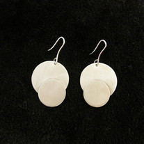 Planetarium: Silver Earrings