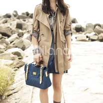 Modern-beige-unique-double-collar-long-sleeves-cotton-polyester-windbreak-women-s-coat-48254-2_medium