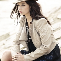 Modern-beige-unique-collar-long-sleeves-pu-polyester-women-s-coat-48258-1_medium
