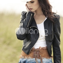 Modern-black-unique-collar-long-sleeves-pu-polyester-women-s-coat-48257-1_medium