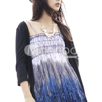Classic-unique-collar-three-quarter-sleeves-polyester-spandex-two-pieces-women-s-coat-48269-3_medium