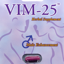 VIM25 Male Enhancement Promo#1: Buy 4 Vim-25 get 1 free Condom (our Choice)